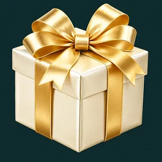 Ribbon gift box — Rich Prize