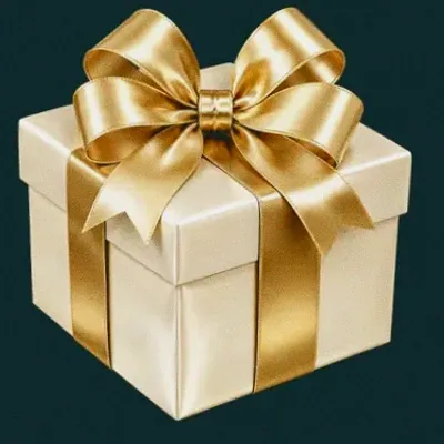 Ribboned gift box — Rich Prize