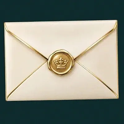 Sealed envelope — Rich Prize