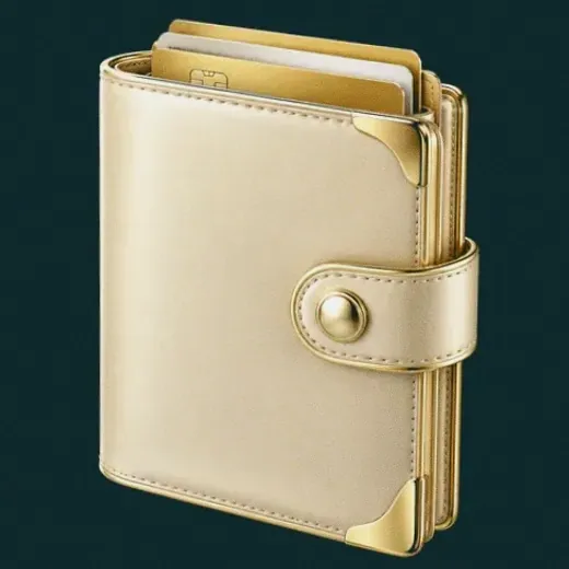 Leather wallet — Rich Prize
