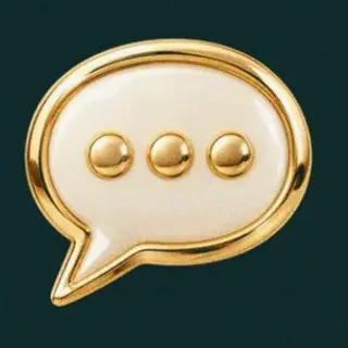 Chat bubble icon — Rich Prize