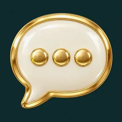 Chat bubble icon — Rich Prize
