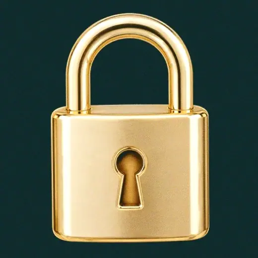 Metal padlock — Rich Prize