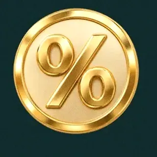 Gold percent coin — Rich Prize