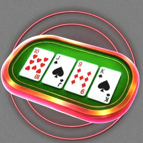 Stack of casino chips