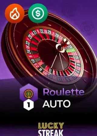 Roulette Auto 1 live game cover