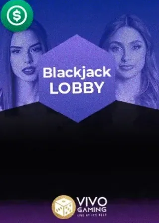 Blackjack Lobby live game cover