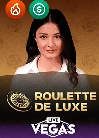 Roulette de Luxe live game cover