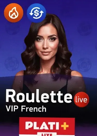 Roulette VIP French live game cover