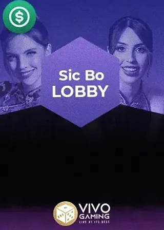 Sic Bo Lobby live game cover