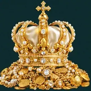 Gold treasure pile — Rich Prize
