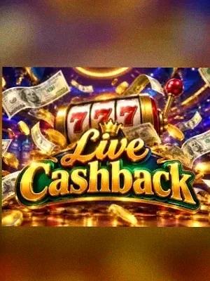 Live Cashback at Rich Prize