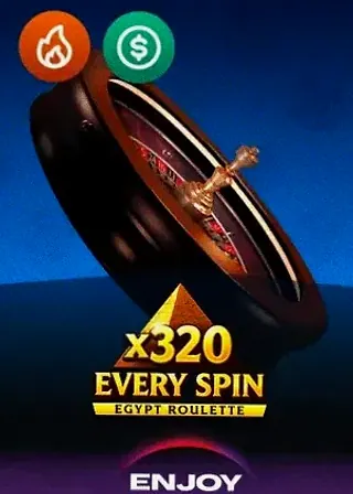 Egypt Roulette x320 live game cover