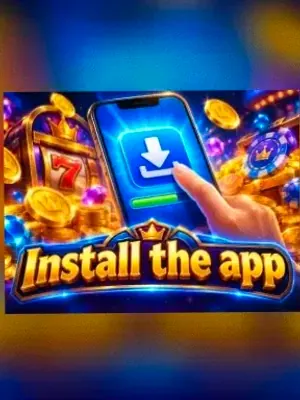 Install the app at Rich Prize