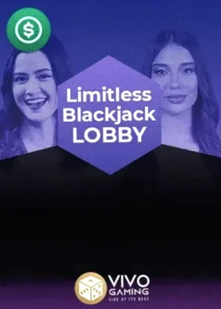 Limitless Blackjack Lobby live game cover