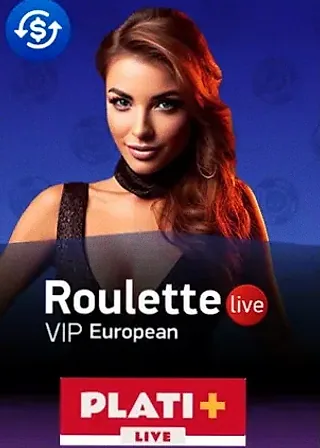 Roulette VIP European live game cover