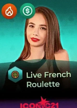 Live French Roulette live game cover