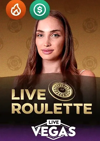 Live Roulette live game cover