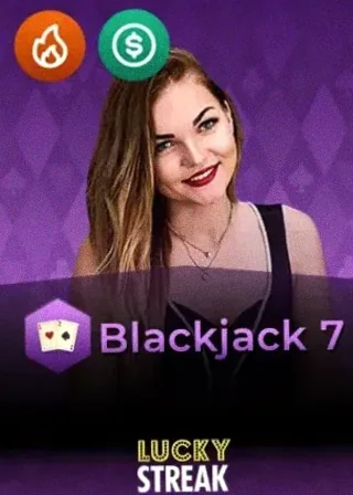Blackjack 7 live game cover