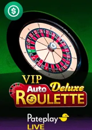 VIP Auto Roulette Deluxe live game cover