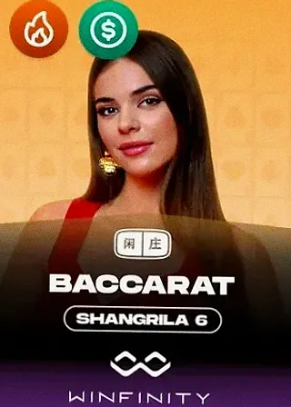 Baccarat Shangrila 6 live game cover