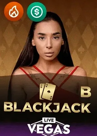 Blackjack B live game cover