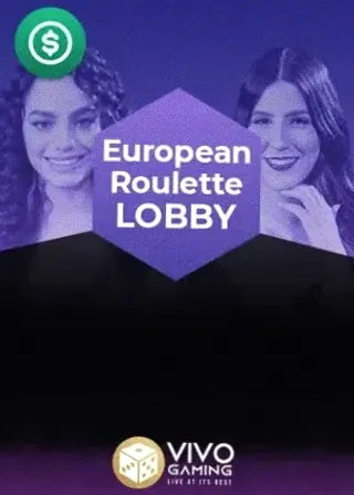 European Roulette Lobby live game cover