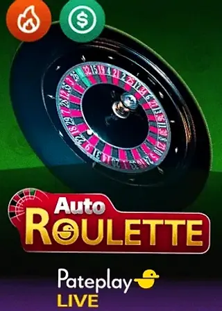 Auto Roulette live game cover