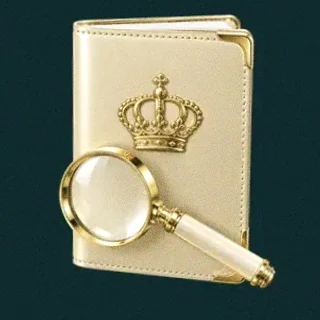 Passport magnifying glass — Rich Prize