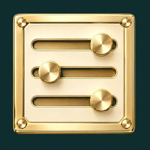 Control panel — Rich Prize