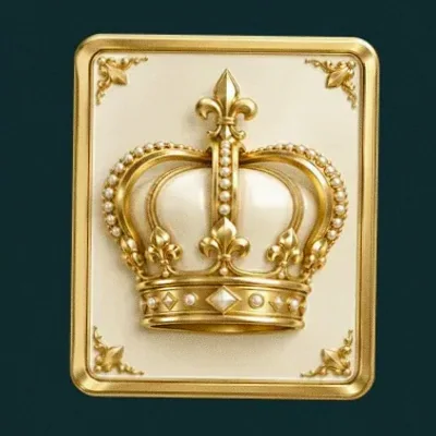 Crown emblem card — Rich Prize