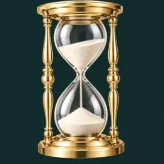 Golden hourglass — Rich Prize