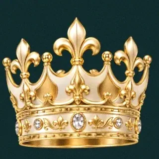 Ornate royal crown — Rich Prize