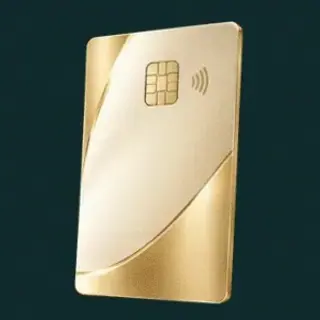 Contactless bank card — Rich Prize