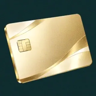 Bank card — Rich Prize
