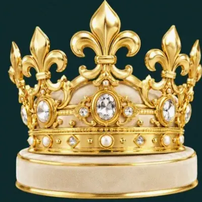 Jeweled royal crown — Rich Prize