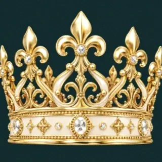 Jeweled royal crown — Rich Prize