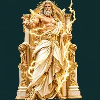 Thunder god zeus — Rich Prize