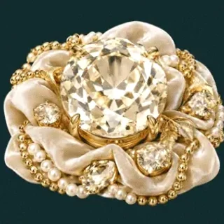 Faceted gemstone — Rich Prize