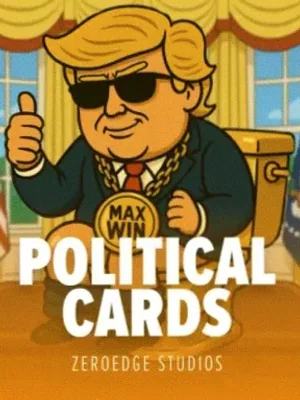 Political Cards at Rich Prize