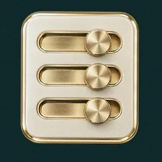 Three-knob control panel — Rich Prize