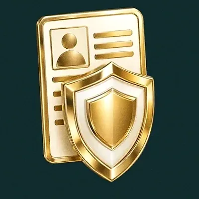 Secure identity card — Rich Prize