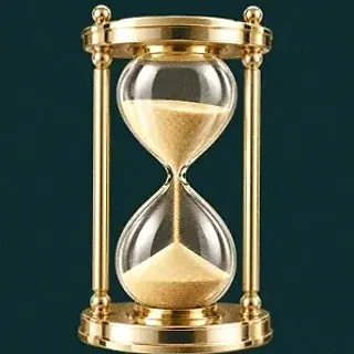 Ornate hourglass — Rich Prize