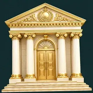 Classical bank building — Rich Prize